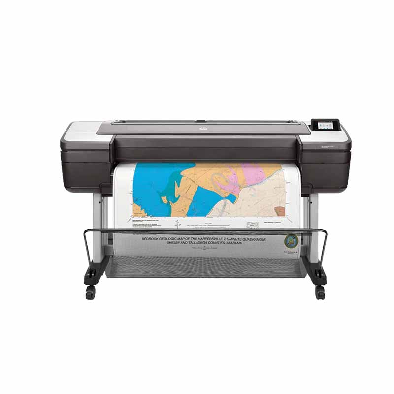 惠普(HP)DesignJet T1708PS 一鍵藍圖繪圖儀 B0大幅面打印機